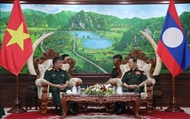 កងទ័ពនៃប្រទេសទាំងពីរវៀតណាមនិងឡាវអនុវត្តផែនការសហប្រតិបត្តិការឆ្នាំ២០២៥ប្រកបដោយប្រសិទ្ធភាព